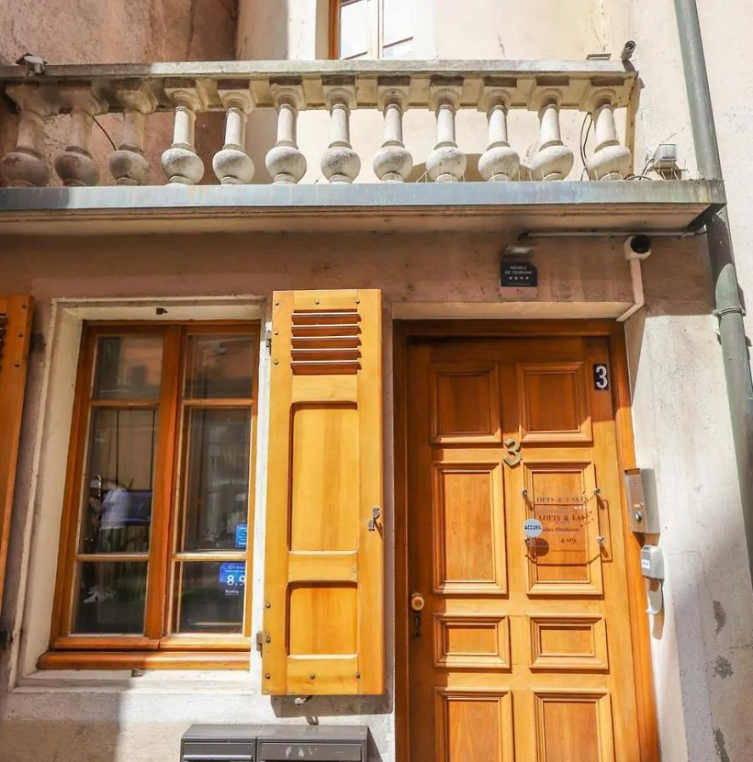 Apartmán 'La Maison' City House In The Historic Annecy