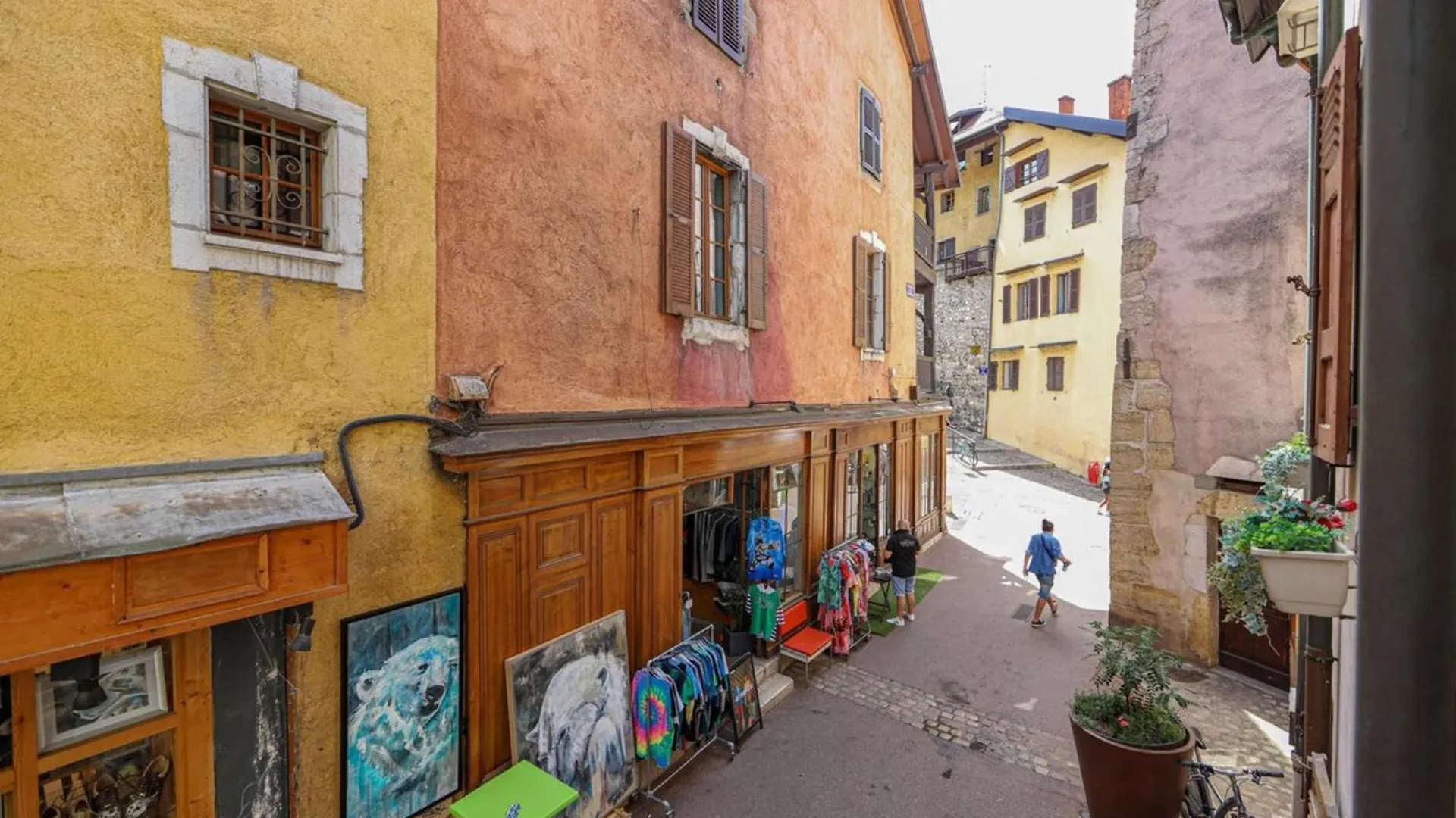 'La Maison' City House In The Historic Annecy Apartmán